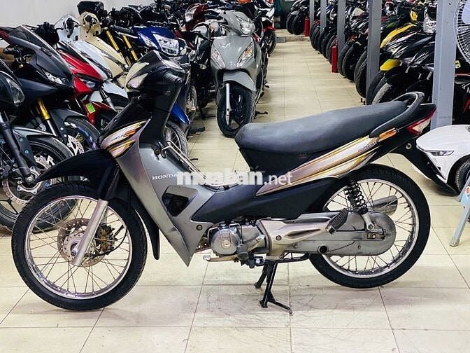 XE MÁY THỊNH PHÁT - HONDA WAVE S 100 ĐEN BIỂN HN