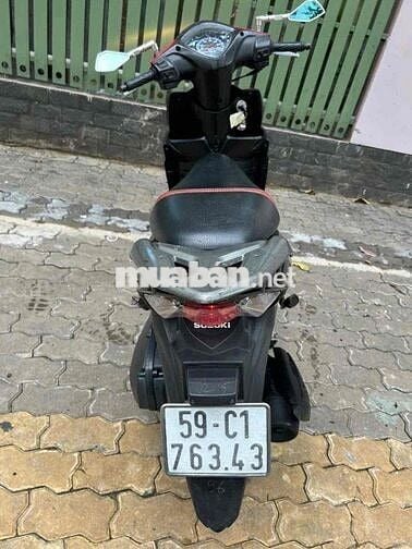 🆘#SUZUKI ADDRES đời 2017 #BS 59C1-76343 09c cửa hà