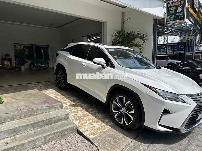 Lexus RX350 2016 Trắng 61000 dặm