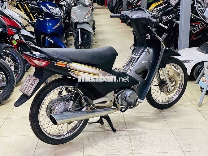 XE MÁY THỊNH PHÁT - HONDA WAVE S 100 ĐEN BIỂN HN