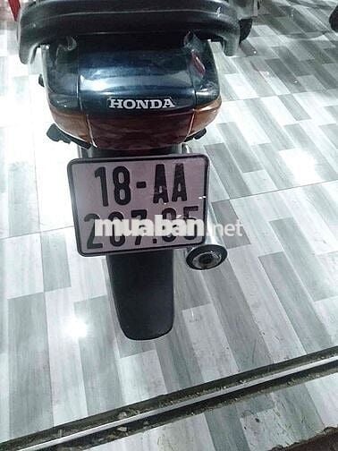 Honda Wave Thái Xanh đậm