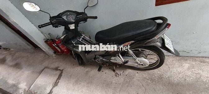 Honda Wave S Đen_xám  Đã sử dụng