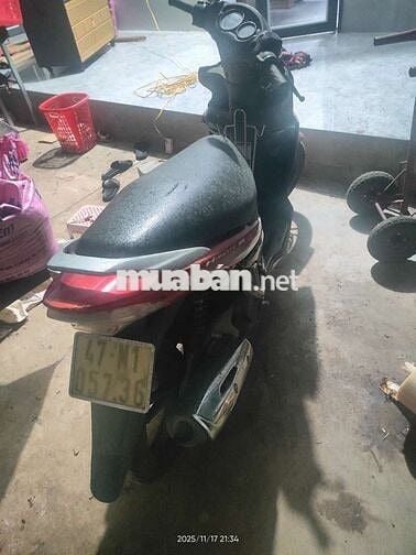 Suzuki Hayate 125 Đỏ Tự động