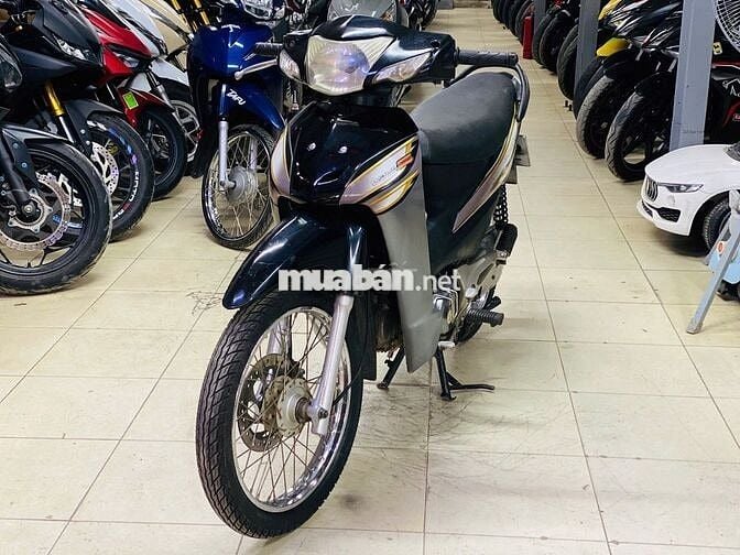 XE MÁY THỊNH PHÁT - HONDA WAVE S 100 ĐEN BIỂN HN