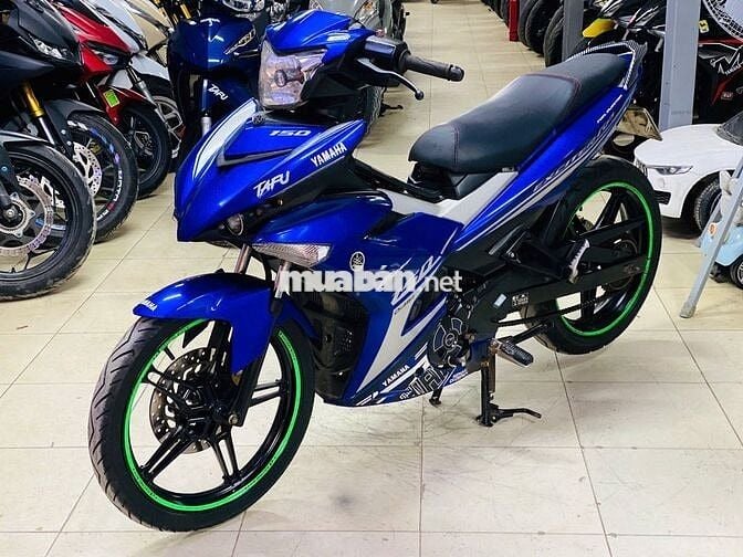 XE MÁY THỊNH PHÁT - EXCITER 150 XANH GP BIỂN HN