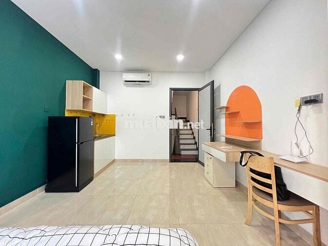 Phòng Cửa Sổ Full Nội Thất Lê Quang Định Bình Thạnh Gần Chợ Bà Chiểu