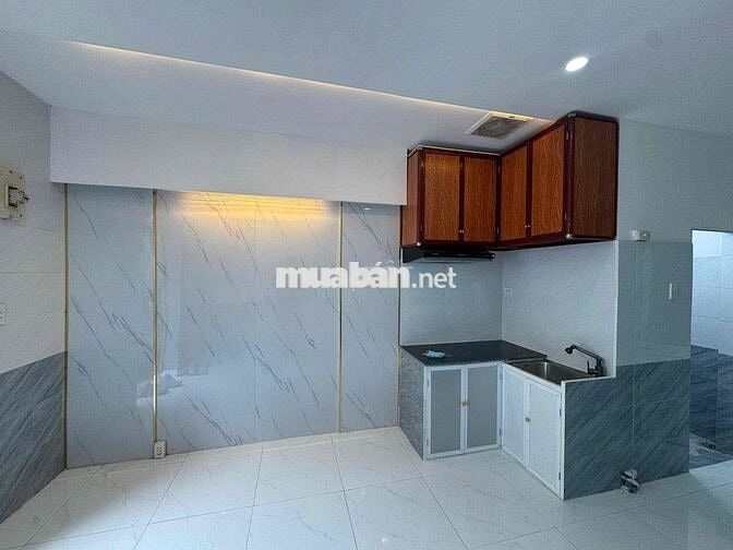 Trệt lửng 3,5*10; 2pn có máy lạnh mới keng gần gò vấp