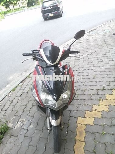 Honda Air Blade Đỏ đen