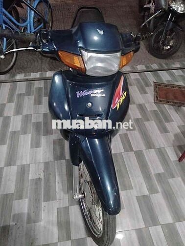 Honda Wave Thái Xanh đậm