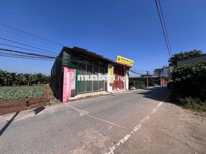 chính chủ cần Bán nhà mặt đường trục chính Vân Côn, Hoài Đức, Hà Nội d