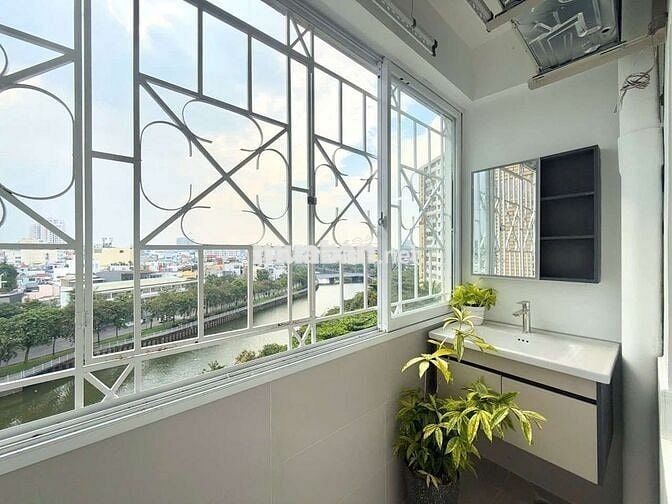 2PN mới 100% chung cư Miếu Nổi khu Phan Xích Long giáp Tân Định Quận 1