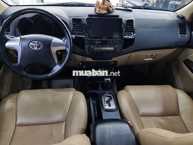 Toyota Fortuner Trắng 7 chỗ Số tự động