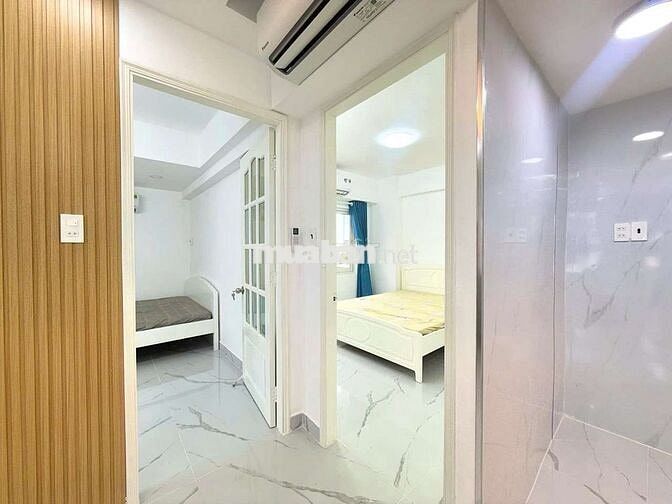 2PN mới 100% chung cư Miếu Nổi khu Phan Xích Long giáp Tân Định Quận 1