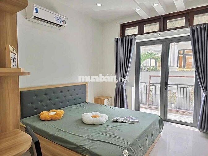 Căn hộ 40m2 tại Thoại Ngọc Hầu có bancol, một phòng ngủ