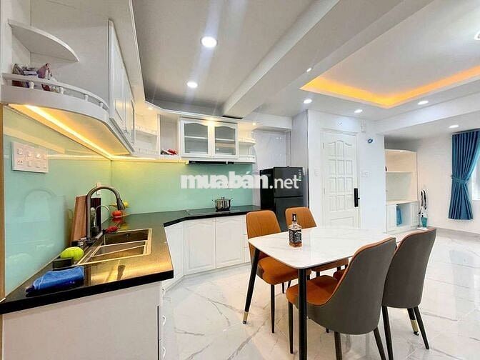 2PN mới 100% chung cư Miếu Nổi khu Phan Xích Long giáp Tân Định Quận 1