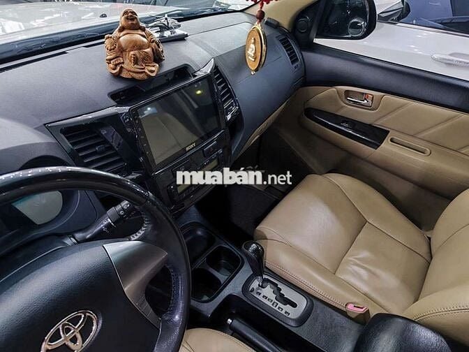 Toyota Fortuner Trắng 7 chỗ Số tự động