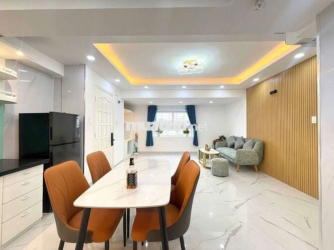 2PN mới 100% chung cư Miếu Nổi khu Phan Xích Long giáp Tân Định Quận 1