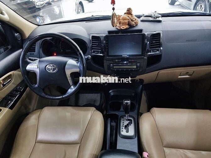 Toyota Fortuner Trắng 7 chỗ Số tự động