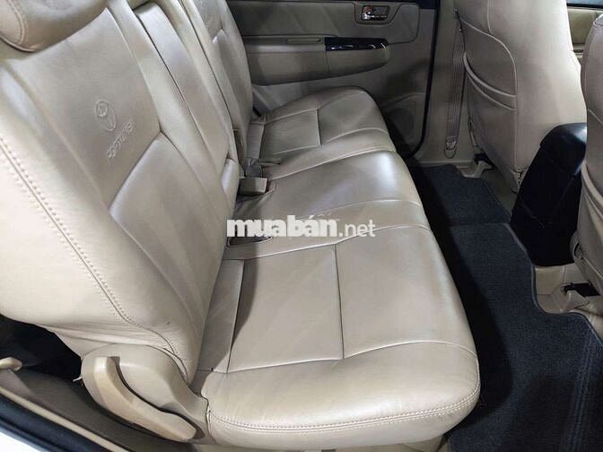 Toyota Fortuner Trắng 7 chỗ Số tự động