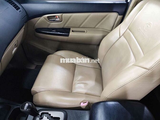 Toyota Fortuner Trắng 7 chỗ Số tự động