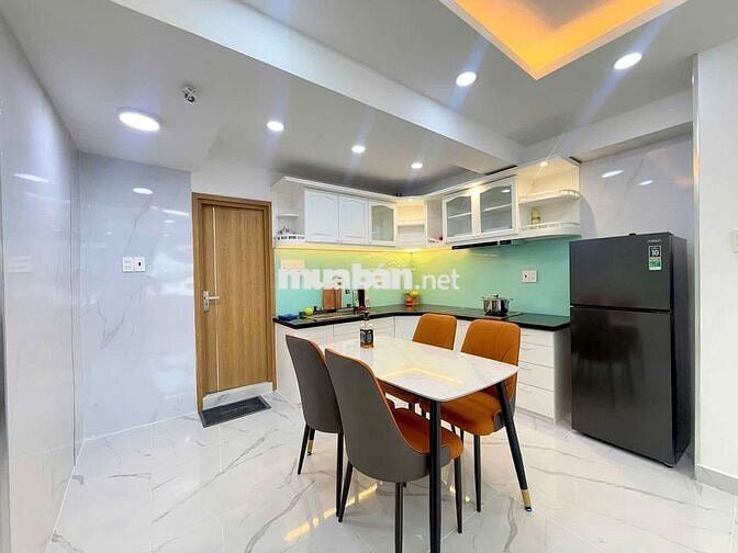 2PN mới 100% chung cư Miếu Nổi khu Phan Xích Long giáp Tân Định Quận 1