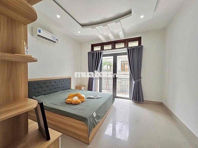 Căn hộ 40m2 tại Thoại Ngọc Hầu có bancol, một phòng ngủ