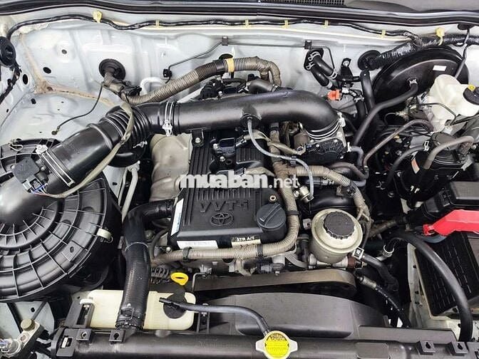 Toyota Fortuner Trắng 7 chỗ Số tự động