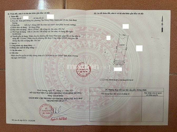 NHÀ CẤP 4, DT 329m2 ( 10x32), thổ cư 140m2 HẺM 11 TRẦN THỊ XANH, TĐH