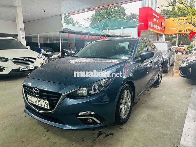 Mazda 3 2016 1.5 AT Sedan - 83000 km