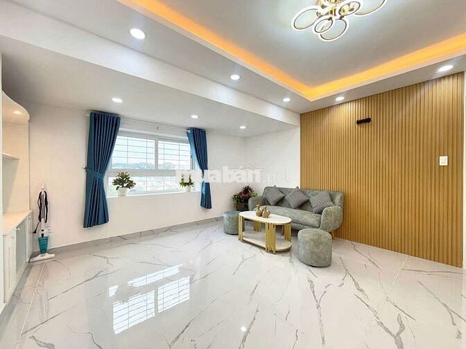 2PN mới 100% chung cư Miếu Nổi khu Phan Xích Long giáp Tân Định Quận 1