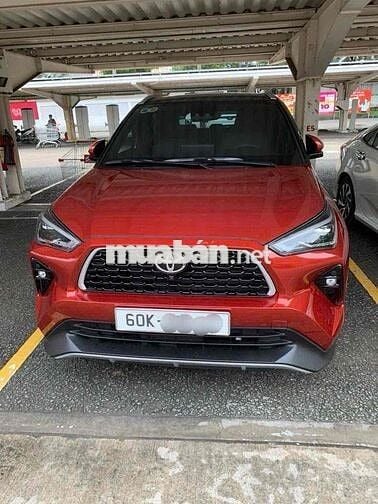 Toyota Yaris Cross 2024 Đỏ 15.000 km
