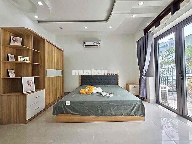 Căn hộ 40m2 tại Thoại Ngọc Hầu có bancol, một phòng ngủ