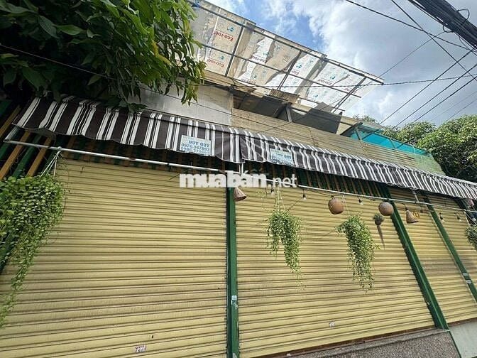 Nhà Hai Mặt Tiền Dương Văn Dương, Tân Phú, Ngang 7.5M X 11M,Chỉ 9.8 Tỷ