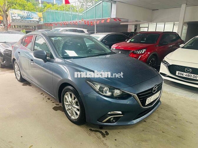 Mazda 3 2016 1.5 AT Sedan - 83000 km