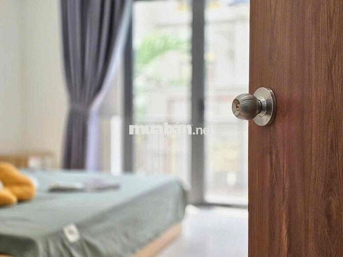 Căn hộ 40m2 tại Thoại Ngọc Hầu có bancol, một phòng ngủ