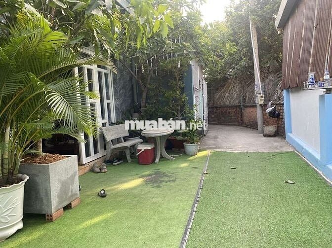 BÁN NHÀ CẤP 4 MỚI ĐẸP 95M2 3PN GẦN CẦU BỬU HOÀ CÓ SÂN TO GIẾNG TRỜI