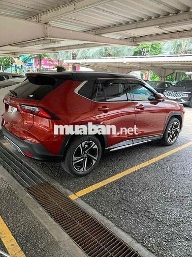Toyota Yaris Cross 2024 Đỏ 15.000 km