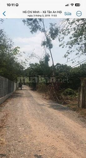 Bán đất cách đường Nguyễn Văn Khạ 150m, đường 6m