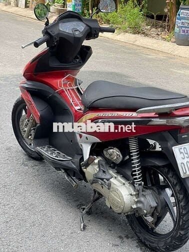 Honda Air Blade màu Đỏ