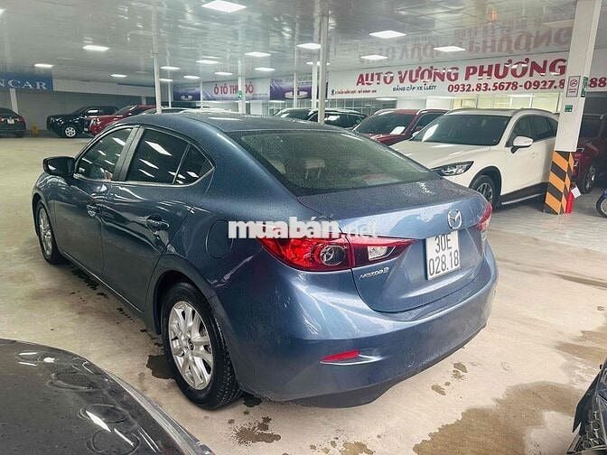 Mazda 3 2016 1.5 AT Sedan - 83000 km