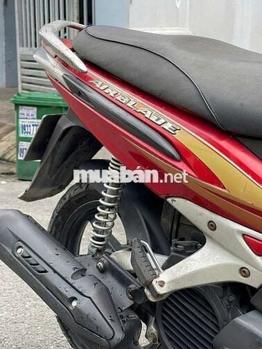 Honda Air Blade màu Đỏ