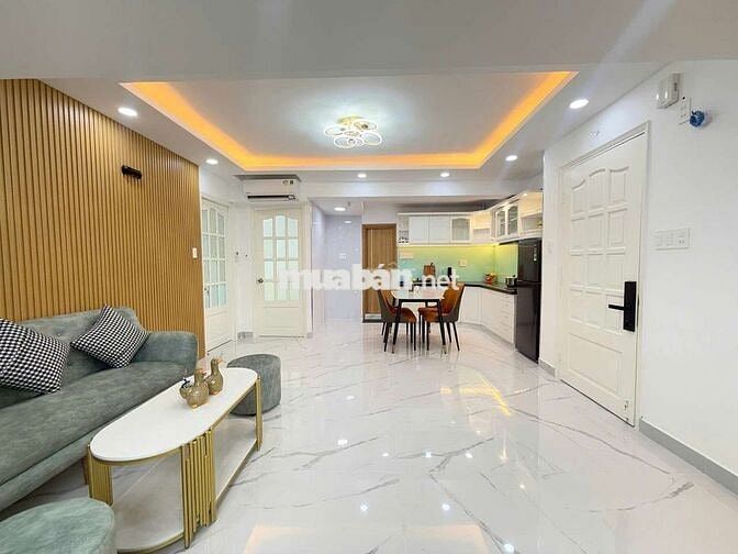 2PN mới 100% chung cư Miếu Nổi khu Phan Xích Long giáp Tân Định Quận 1