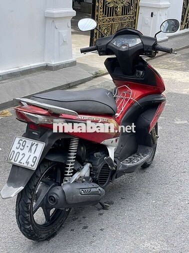 Honda Air Blade màu Đỏ