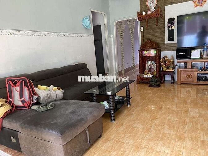 BÁN NHÀ CẤP 4 MỚI ĐẸP 95M2 3PN GẦN CẦU BỬU HOÀ CÓ SÂN TO GIẾNG TRỜI