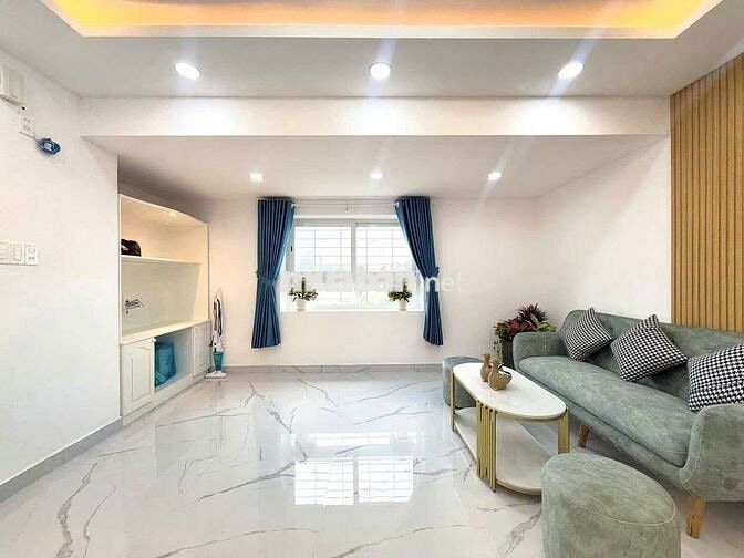 2PN mới 100% chung cư Miếu Nổi khu Phan Xích Long giáp Tân Định Quận 1