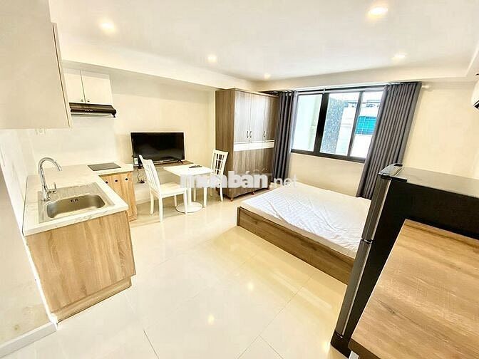 CĂN HỘ ÁNH SÁNG TRỜI GẦN TRUNG TÂM 30M2-QUẬN BÌNH THẠNH