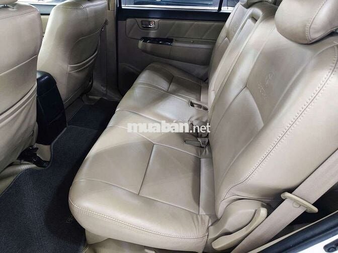 Toyota Fortuner Trắng 7 chỗ Số tự động