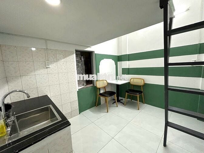 Cho thuê Duplex rộng và cửa sổ sau siêu thoáng mát 3,8Tr