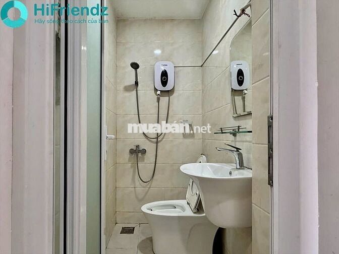 STUDIO BAN CÔNG FULL NỘI THẤT NGAY TRUNG TÂM QI SÁT PARC MALL