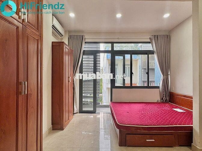 STUDIO BAN CÔNG FULL NỘI THẤT NGAY TRUNG TÂM QI SÁT PARC MALL